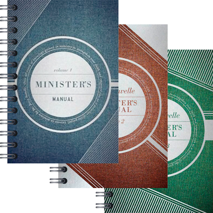 Ministers’ Manual Bundle