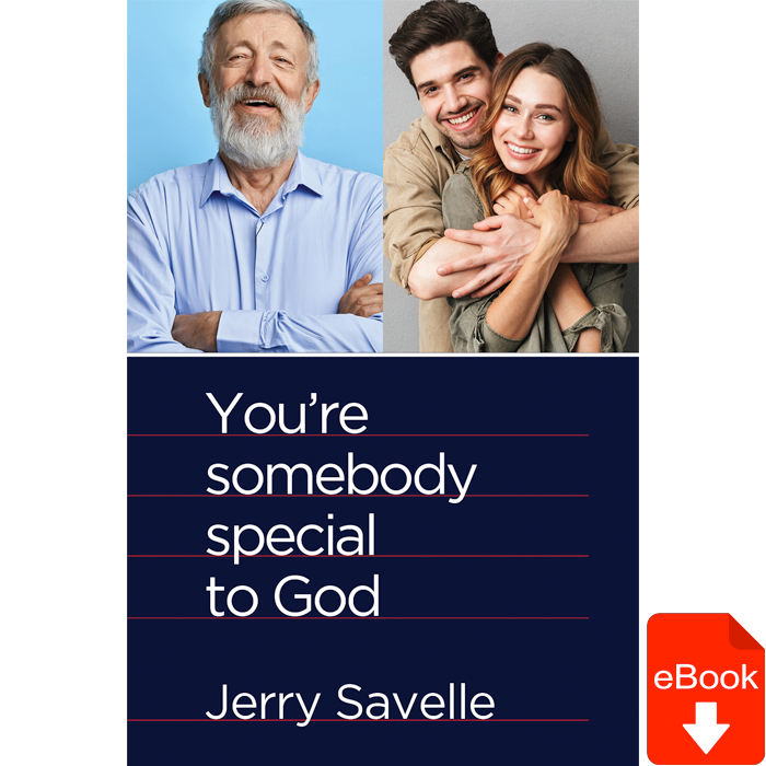 You're Somebody Special To God