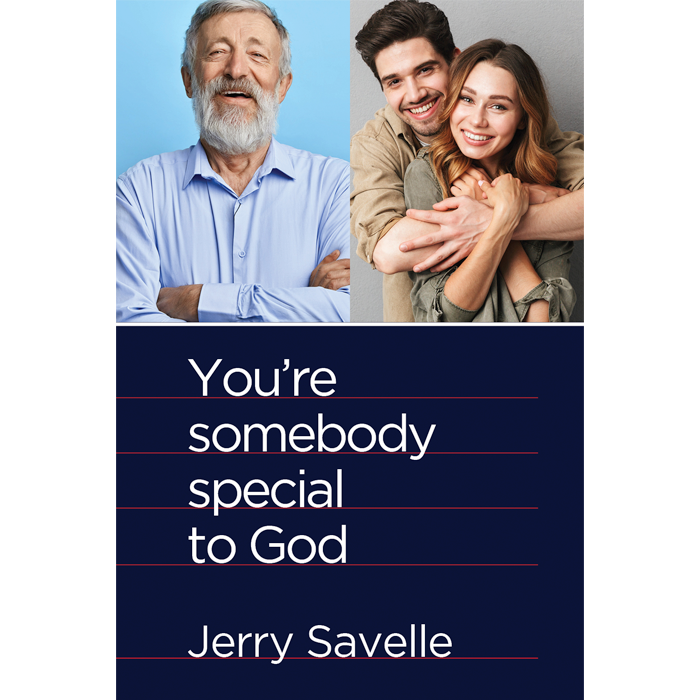 You're Somebody Special To God