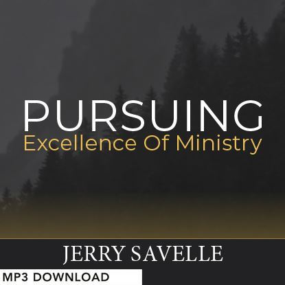 Pursuing Excellence of Ministry