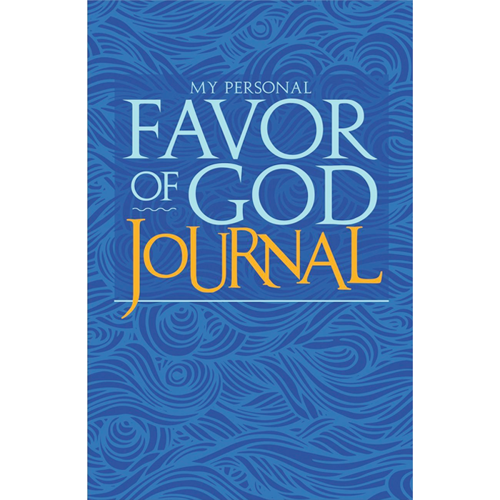 My Personal Favor of God Journal