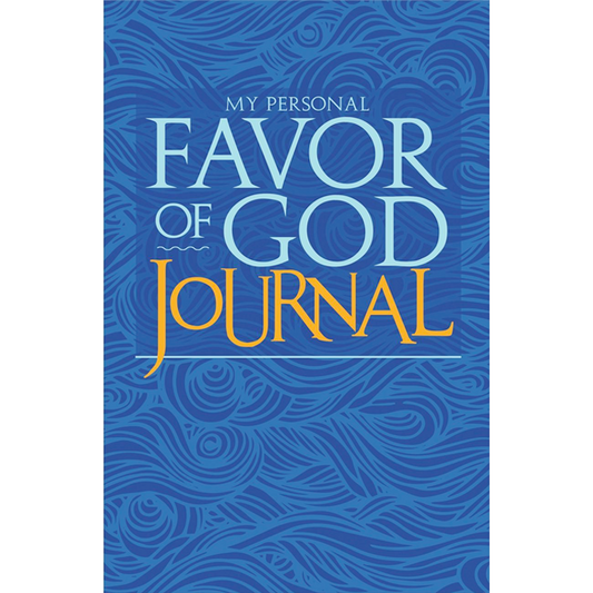 My Personal Favor of God Journal