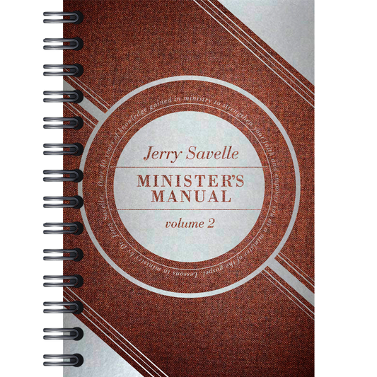 Ministers’ Manual Volume 2