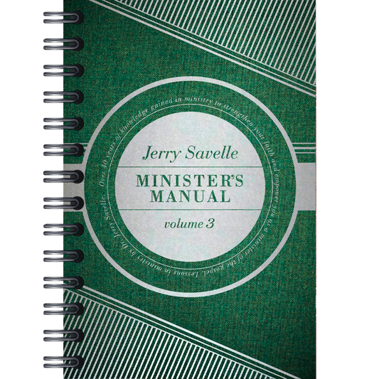 Ministers’ Manual Volume 3