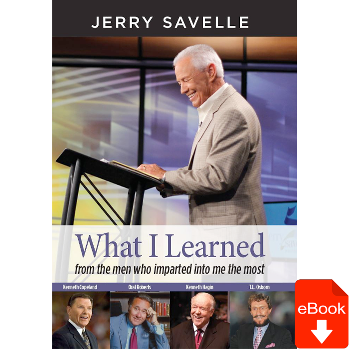 What I Learned (from the men who imparted into me the most )