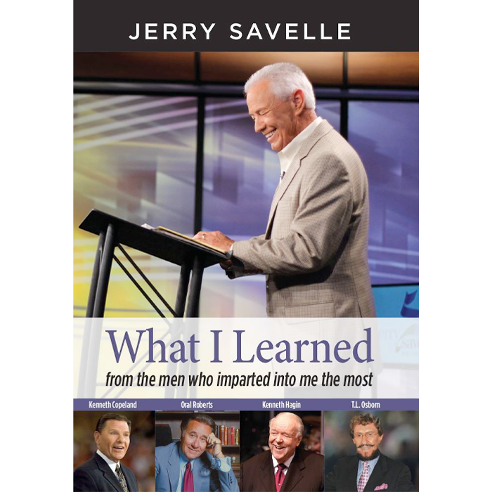 What I Learned (from the men who imparted into me the most )