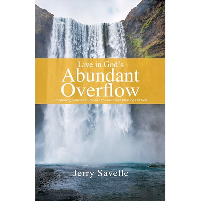 Live in God’s Abundant Overflow - Book