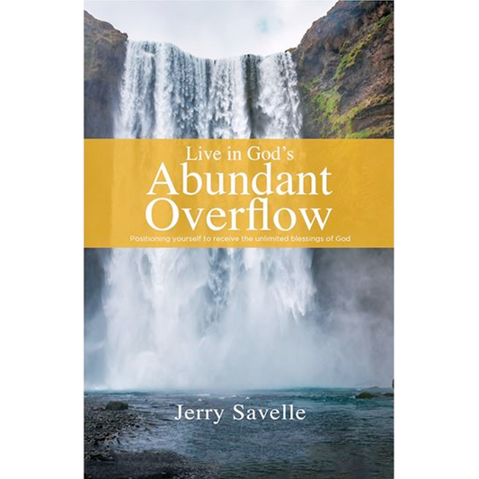 Live in God’s Abundant Overflow - Book