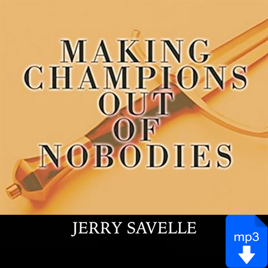 Making Champions Out Of Nobodies
