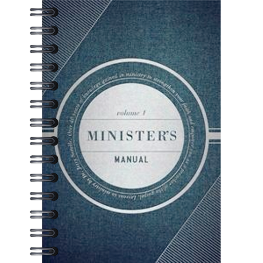 Ministers’ Manual, Volume 1