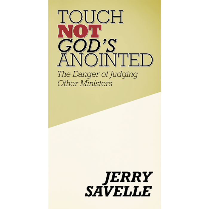 Touch Not God's Anointed