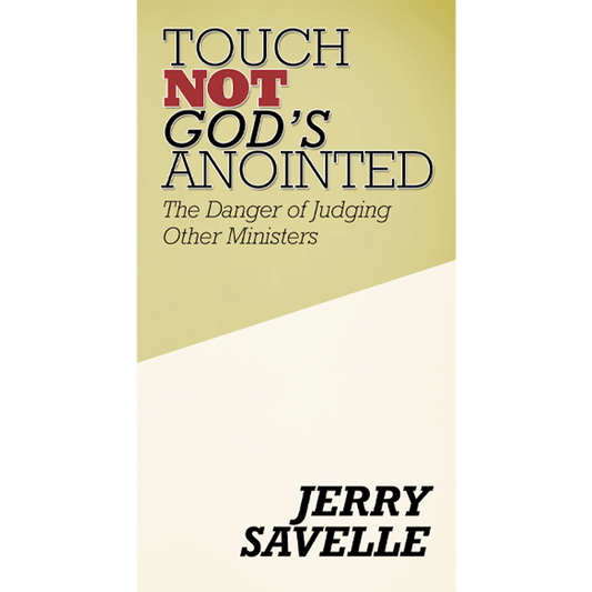 Touch Not God's Anointed